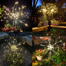 Colorful Multi Led Outdoor Solar Garden Lights (4 Pcs Set) - dailyneed.life
