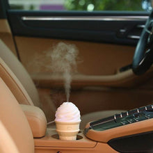 Ice Cream Design LED Humidifier for Freshening Air & Fragrance (Multicoloured) - dailyneed.life
