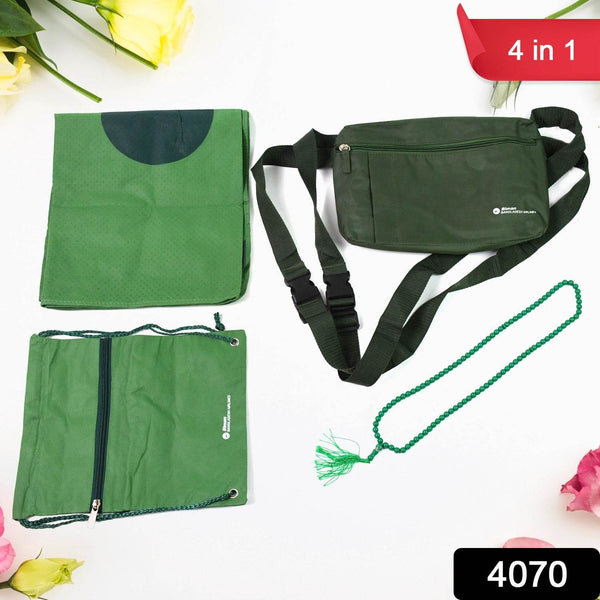 4 in 1 Shoulder Hajj Kit (4 Pcs Set) - dailyneed.life