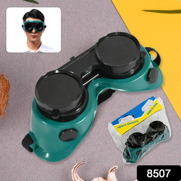 Safety Welding Goggles Anti Radiation Goggles Welder Work Protective Goggles Labour Working Safety Protective Eyewear (MOQ :- 10 Pcs) - dailyneed.life