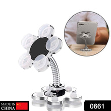 Phone Holder, 360°Rotatable Phone Stand Multi-Function Double-Sided Suction Cup Mobile Phone Holder vip stand - dailyneed.life