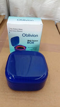 Blue Oblivion Multi-Purpose Storage Box with Lid, DENTURE CASE (1 Pc) - dailyneed.life