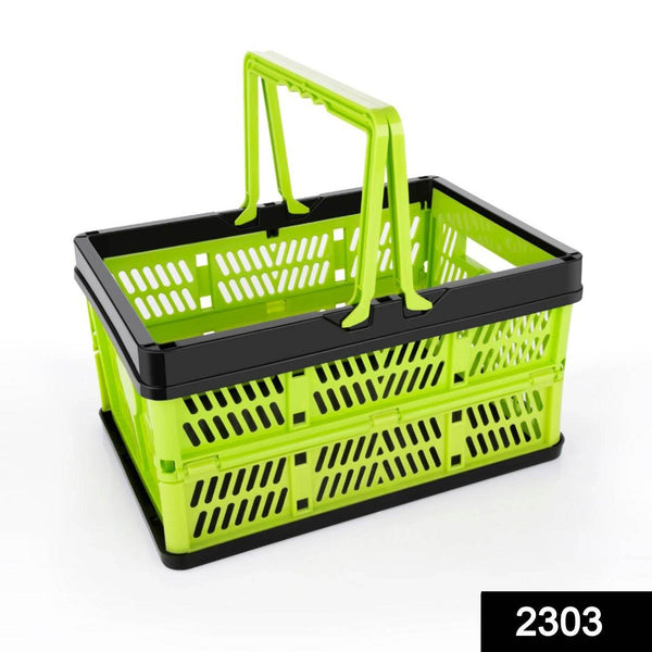 Folding Shopping Portable Storage Basket - dailyneed.life
