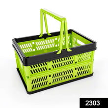 Folding Shopping Portable Storage Basket - dailyneed.life