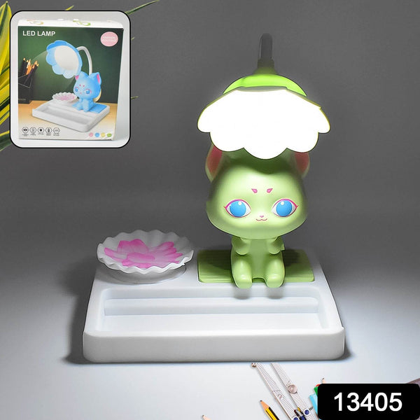 Cute Lovely Cartoon With Base LED Desk Light (1 Pc) - dailyneed.life