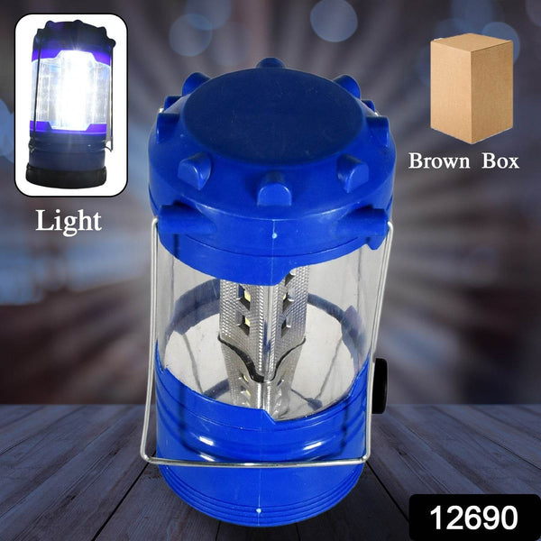 Portable Waterproof Camping Lantern for Hiking & Fishing (Battery Not Included) - dailyneed.life