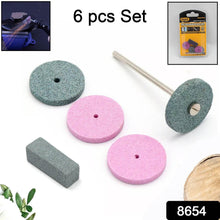 Mini Abrasive Wheel, Quickly Change Stone Mounted Grinding Wheel (6 Pcs Set) - dailyneed.life