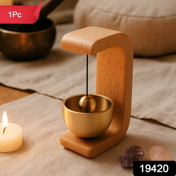 Premium Desktop Japanese-Style Zen Bell (1 Pc) - dailyneed.life