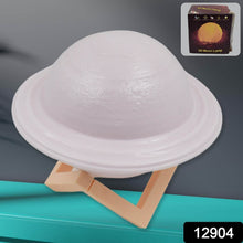 3D Saturn Lamp Home Decoration Bedside Night Light With Base (1 pc / Multicolor) - dailyneed.life