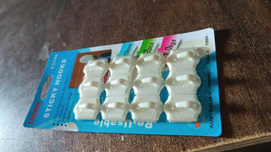 Small Adhesive Hooks for Wall Hanging Adhesive Hooks (12 pcs Set) - dailyneed.life