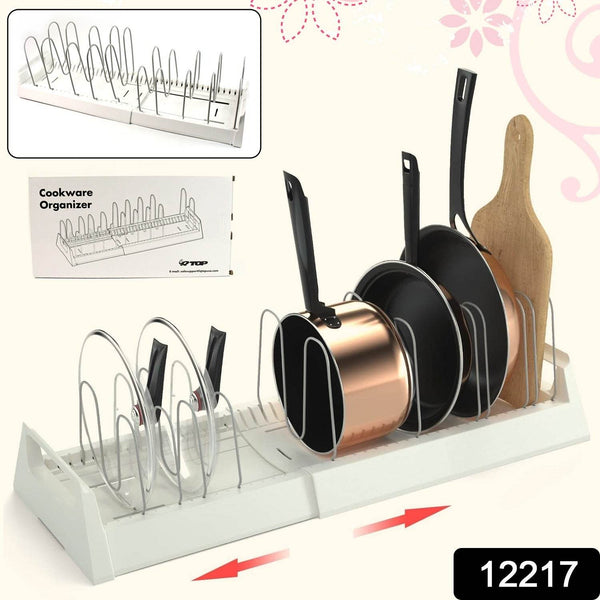 Pots and Pans Organizer Rack for Under Cabinet - dailyneed.life
