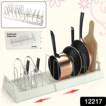Pots and Pans Organizer Rack for Under Cabinet - dailyneed.life