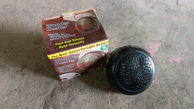 Room Heater for Home, Office, Camper LED Screen Portable Wall Heater (900W / 1 Pc) - dailyneed.life