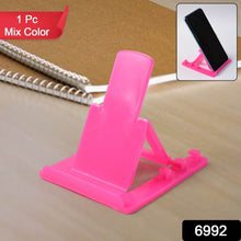 Adjustable Foldable Plastic Mobile Phone Stand Holder (1 Pc) - dailyneed.life