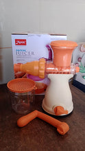 Apex Manual Carrot and Fruit Juicer – Heavy-Duty (1 Pc With Glass) - dailyneed.life