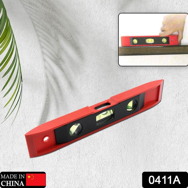 3 Bubble Mini Spirit Level Plastic Torpedo Carpenter's Spirit Level Measurement tools - dailyneed.life