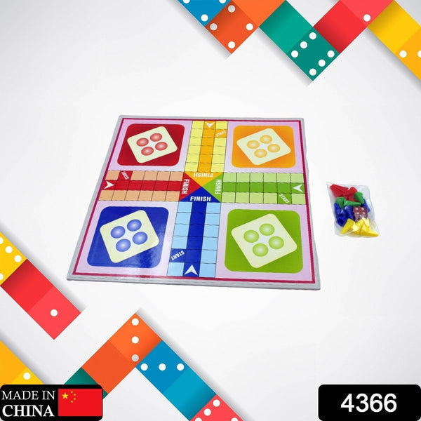 Family Board Game with Two Modes | Two Side Different Ladder, Ludo Games for Children and Families | 2 to 4 Players - Age 3 Years and Above (2 in 1) - dailyneed.life