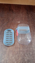 Multipurpose Soap Box Holder with Transparent Dust-Proof Lid ,Sabudani (1 Pc) - dailyneed.life