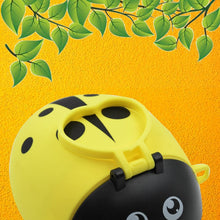 Cute Plastic Bug Shape Water Bottle with adjustable shoulder strap, 4 wheel & Straw, portable drinking cup Water Bottle For Kids | Water Bottle | Return Gift For Kids | Water Bottle With Straw | School Kinds Water Bottle (1 Pc) - dailyneed.life