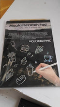 Magical Scratch Art Book For Gifts Girls & Boys (40 Sheet) - dailyneed.life