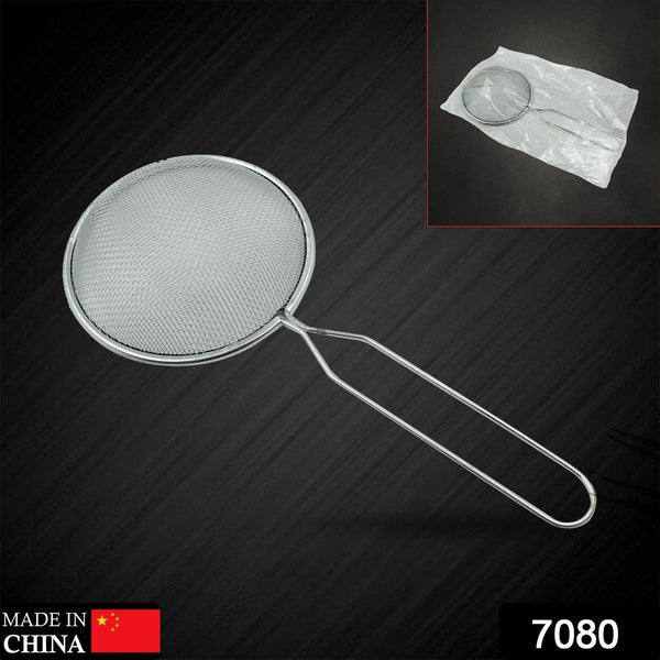 Mesh Strainer With Handle Stainless Steel Oil Strainer Ladle for Hot Pot Soup Home (1 Pc ) - dailyneed.life