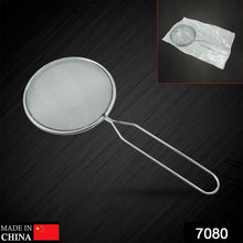 Mesh Strainer With Handle Stainless Steel Oil Strainer Ladle for Hot Pot Soup Home (1 Pc ) - dailyneed.life