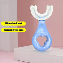 U Shape Kids Toothbrush for kids with effective care and performance. - dailyneed.life