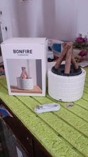 Bonfire Shaped Diffuser Essential Oil Diffuser Multi Function Flame Oil Diffuser (1 Pc) - dailyneed.life