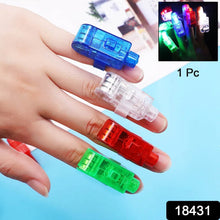 Light up Finger Tips, Clear Mini Rings, LED Glow Ring with Elastic Band (1 Pc) - dailyneed.life
