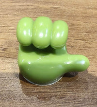 Green Multifunctional Multi functional Hand Shape Wall Clip Hanger Keys Cable Holder - dailyneed.life