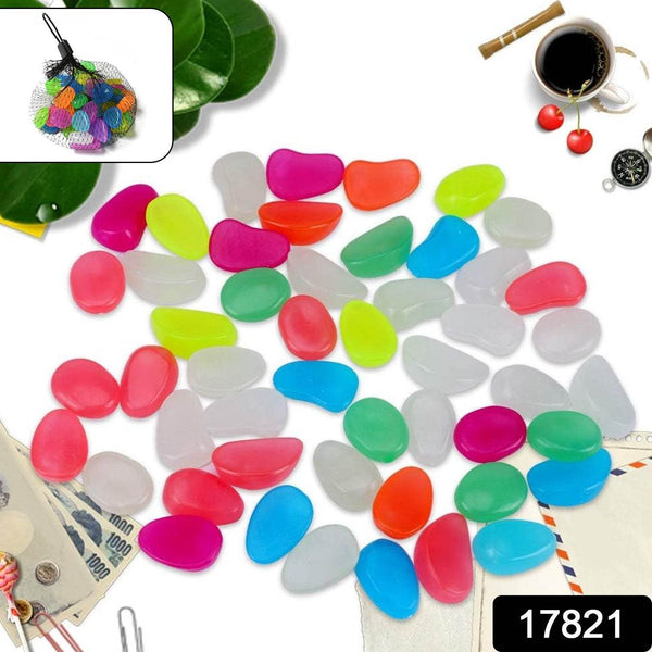 Multi-Color Decorative Stone for Garden / Lawn / Aquarium Fish Tank Gravel / Flower Pots Decoration Pebbles for Fish Bowl & All Purpose Attractive Stone Set - dailyneed.life