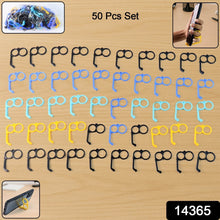 Plastic Hand Mobile Stand (Mix Color / 50 Pc) - dailyneed.life