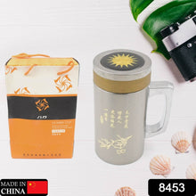 Multifunctional Double-Wall Thermos Water Bottles, Spill Proof with Leakproof Drinking Cup for Office Mug, Home, Travel, School (400ml) - dailyneed.life