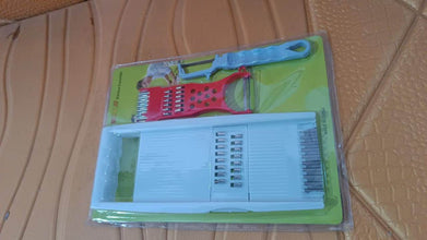 3 in 1 Kitchen Set: Grater Base, Slicing Attachment, and Peeler (3 Pcs Set) - dailyneed.life