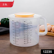 Plastic Baking Measuring Cup 2.5L Measurement with Scale Kitchen Pouring Cup - dailyneed.life