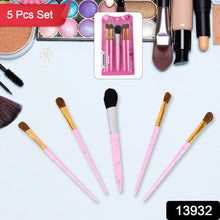 5pc Makeup Brush tools kit (5 Pcs Set / Mix Color) - dailyneed.life