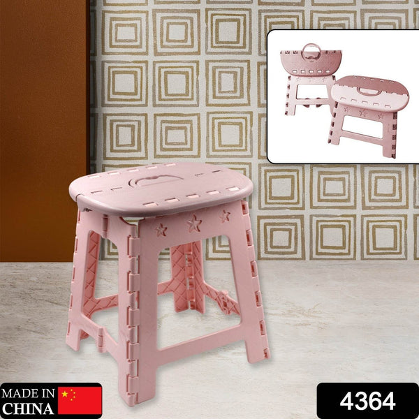 Folding Stool, Portable Travel Stool, Environmentally Friendly PP Material Stool,Portable folding stool folding chair stool folding chair with portable outdoor camping hiking, Stool Chair Folding Stool for Home Use Household (1 pc) - dailyneed.life