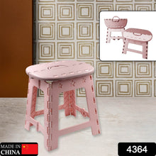 Folding Stool, Portable Travel Stool, Environmentally Friendly PP Material Stool,Portable folding stool folding chair stool folding chair with portable outdoor camping hiking, Stool Chair Folding Stool for Home Use Household (1 pc) - dailyneed.life