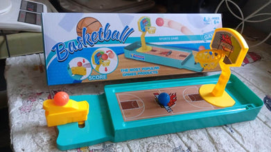 Mini Table top Finger Basketball & Bowling Game – Indoor Family Fun for Kids & Adults - dailyneed.life