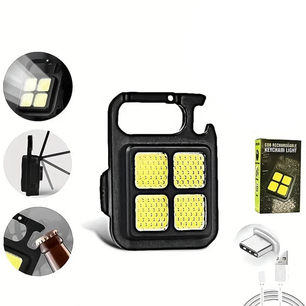 4 Led Mini Keychain Light (1 Pc) - dailyneed.life