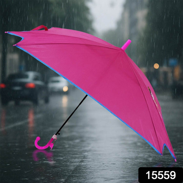 Classic Hook Handle Umbrella – Windproof & Waterproof Rain Protection (1 Pc) - dailyneed.life