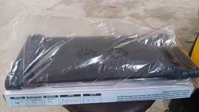 Modern Style Portable Adjustable Foldable Laptop Holder Notebook Desks Lap PC Folding Desk Table Vented Stand 2 Built in Cooling Fans - dailyneed.life