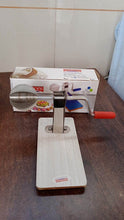 Stainless Steel Coconut Scraper with Wooden Base (1 Pc) - dailyneed.life
