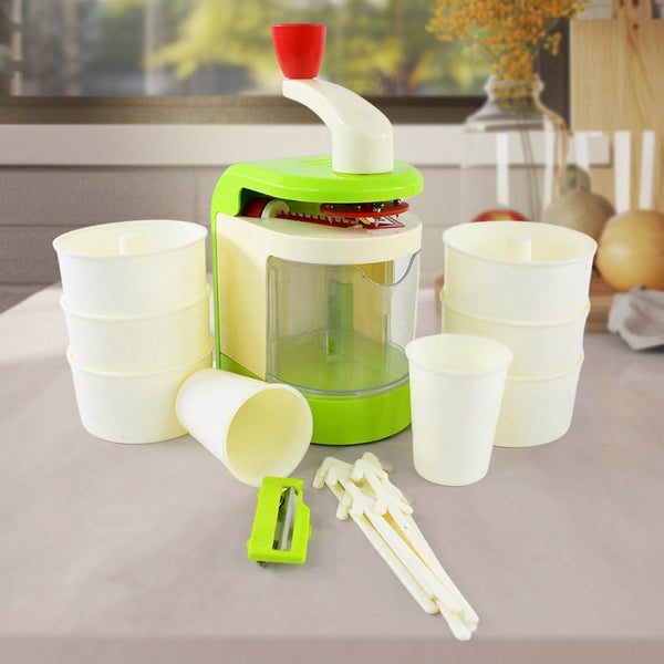 Ritu Multi-Function Spiral Potato Twister & Snack Maker Machine (1 Set) - dailyneed.life