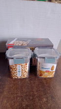 Apex Press N’ Lock Airtight Food Storage Container Set (2Pc/900ml) Approx - dailyneed.life