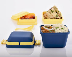 Airtight Lunch Box with Handle & Push Lock - dailyneed.life