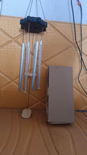 Solar LED Wind Chime with Tubes Soothing Sound & Colorful Glow (1 Set) - dailyneed.life