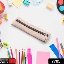 Leather Pencil Case high-quality leather pencil pouch ideal of School (1Pc) - dailyneed.life