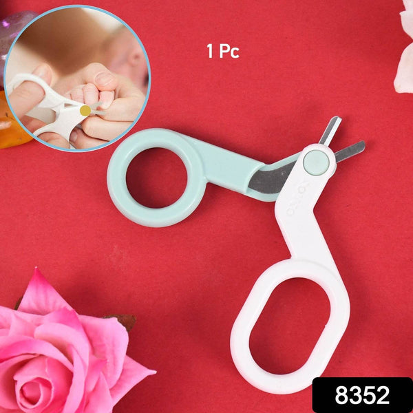 Baby Safety Nail Cutter Scissors for Safe Nail Clipping (1 Pc) - dailyneed.life