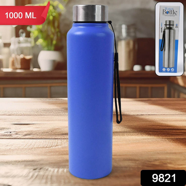 Stainless Steel Double Wall Vacuum-Insulated Drink Water Bottle (1000 ML) - dailyneed.life
